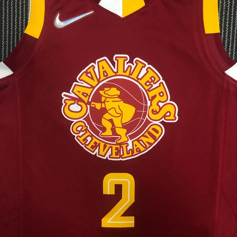 2022 Cleveland Cavaliers Basketball Jersey city version #2 IRVING