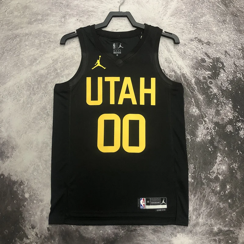 2023 Utah Jazz Basketball Jersey Jordan limited #00 CLARKSON