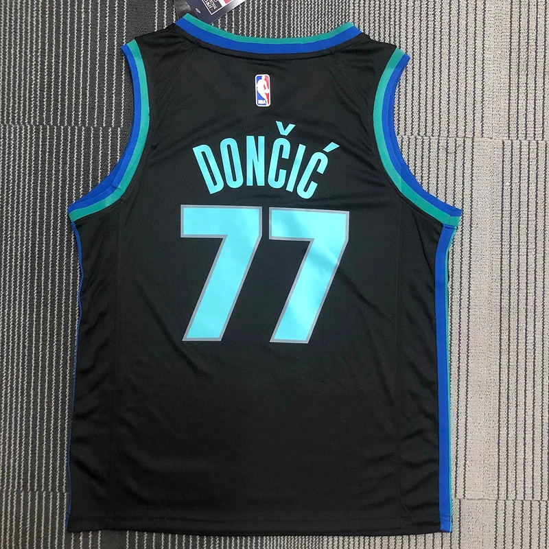 NBA Dallas Mavericks basketball jersey #77 DONCIC