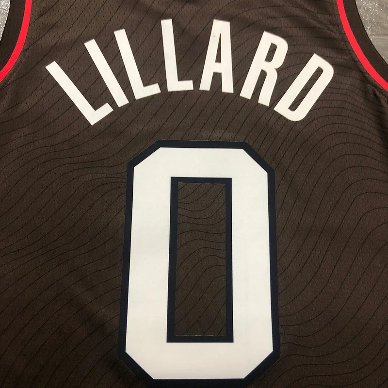 2021 Portland Trail Blazers Basketball Jersey #0 LILIARD