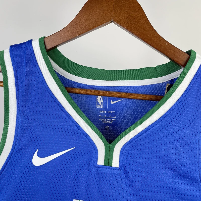 2023 Season NBA Dallas Mavericks basketball jersey city version #11 IRVING