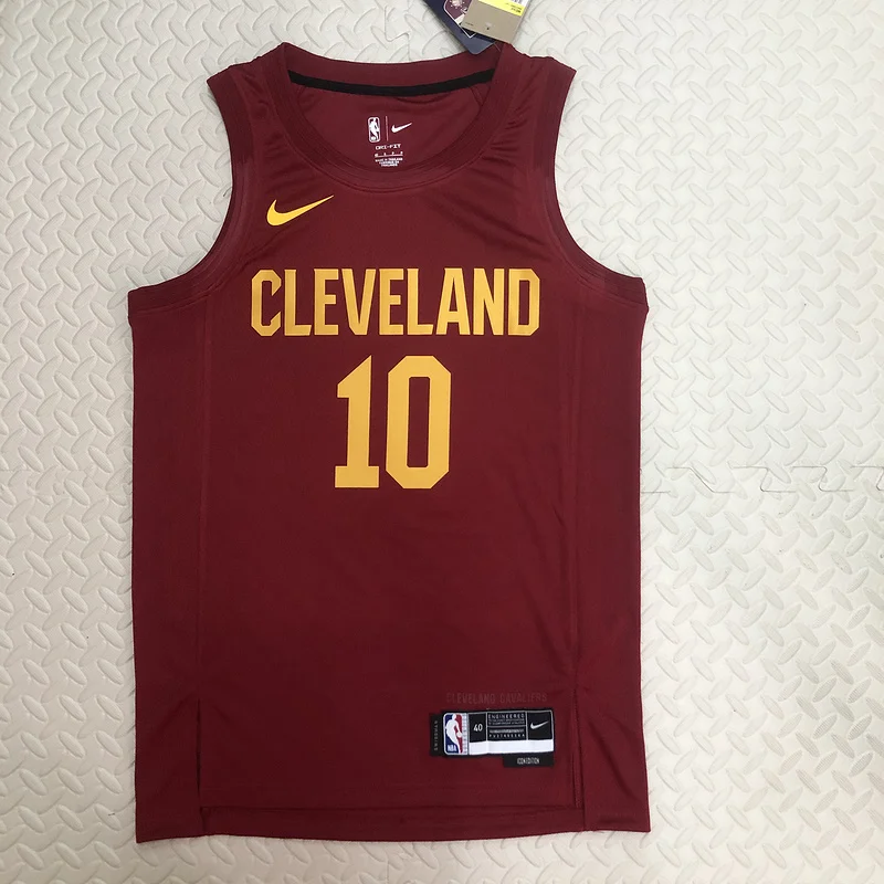 2023 Cleveland Cavaliers Basketball Jersey Aawy #10 GARLAND