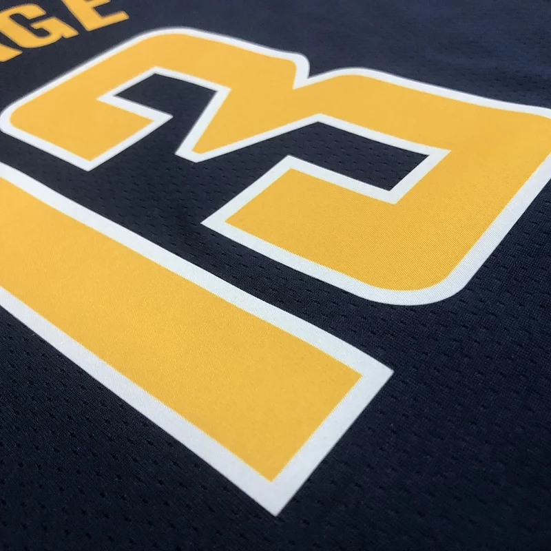 2023 Indiana Pacers Basketball Jersey Aawy #13 GEORGE