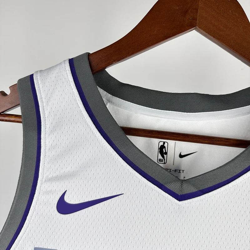 2023 Sacramento Kings Basketball Jersey Home #10 SABONIS