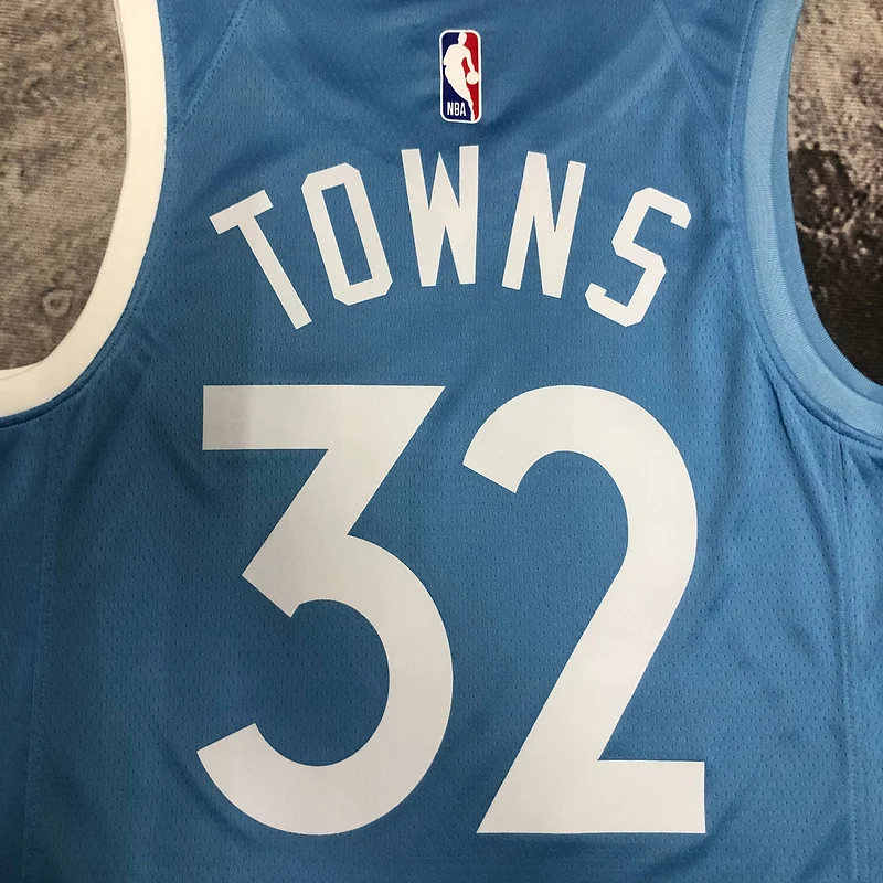 Minnesota Timberwolves Basketball Jersey #1 EDWARDS