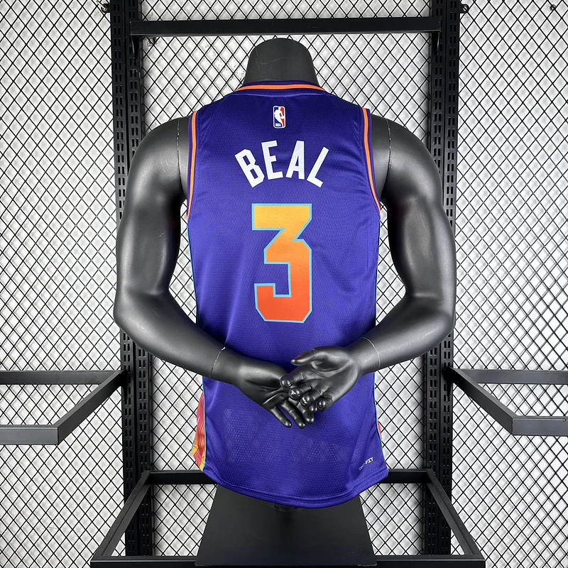 2024 Season NBA Phoenix Suns Basketball jersey city version #3 BEAL