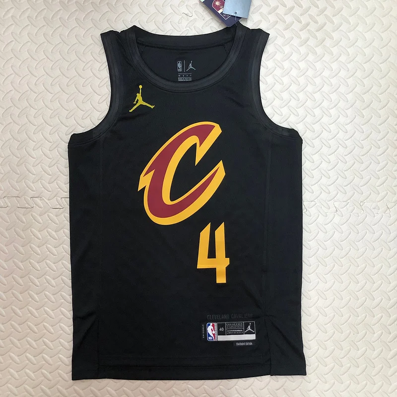 2023 Cleveland Cavaliers Basketball Jersey trapeze limited #4 MOBLEY