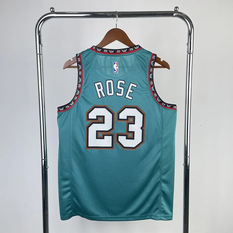 NBA Memphis Grizzlies Basketball Jersey Green #23 ROSE