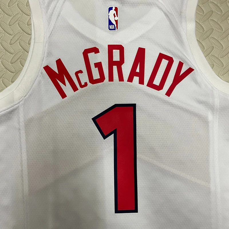 2023 NBA Toronto Raptors Basketball Jersey Home #1 McGrady