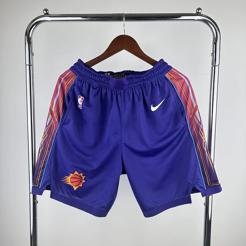 2024 Season NBA Phoenix Suns Basketball city version Shorts