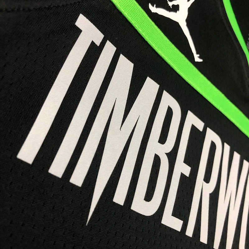 2023 Minnesota Timberwolves Basketball Jersey trapeze limited #32 TOWNS