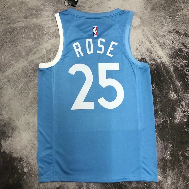 Minnesota Timberwolves Basketball Jersey #25 ROSE