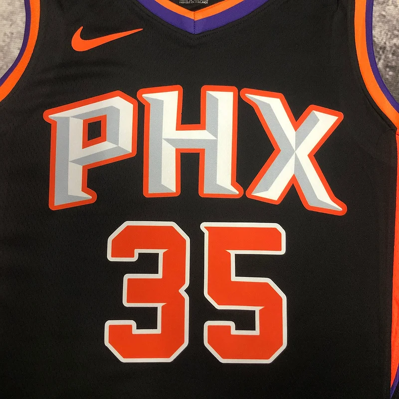 NBA Phoenix Suns Basketball jersey Black #35 DURANT