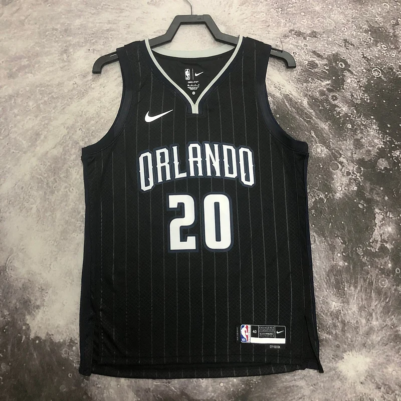 2023Orlando Magic Basketball Jersey city version #20 FULTZ