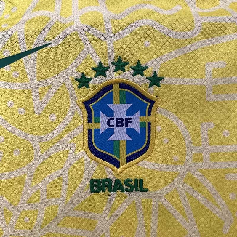 2024 Brazil Baby uniform Home jersey