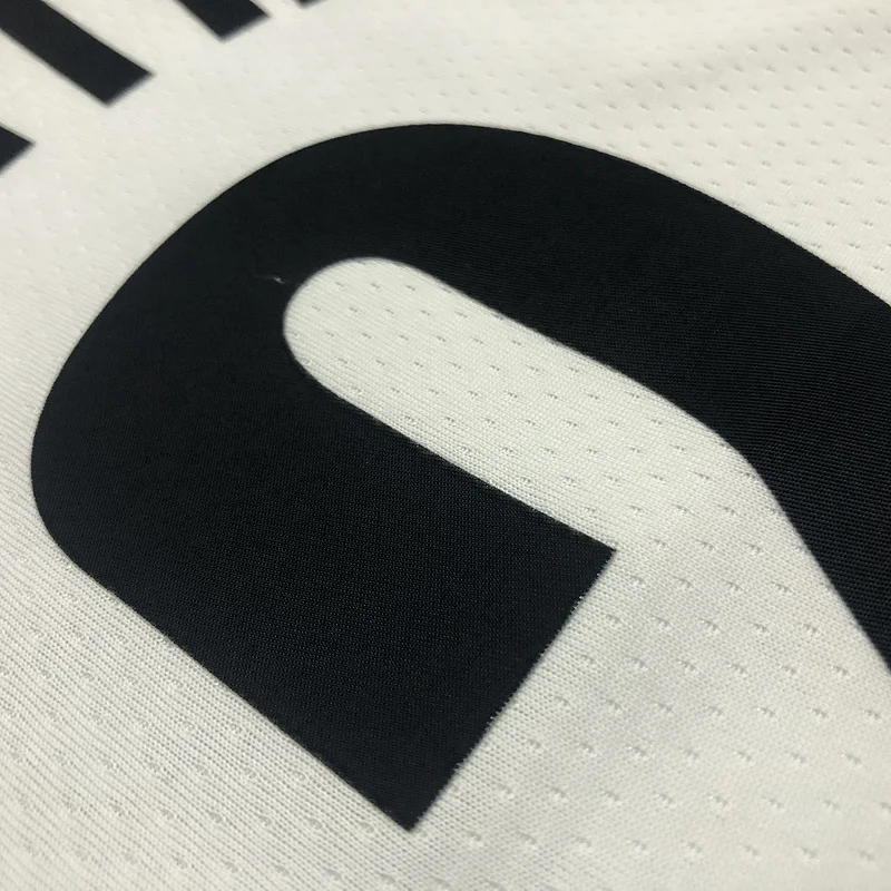 75th anniversary Brooklyn Nets Basketball jersey White #2 GRIFFIN