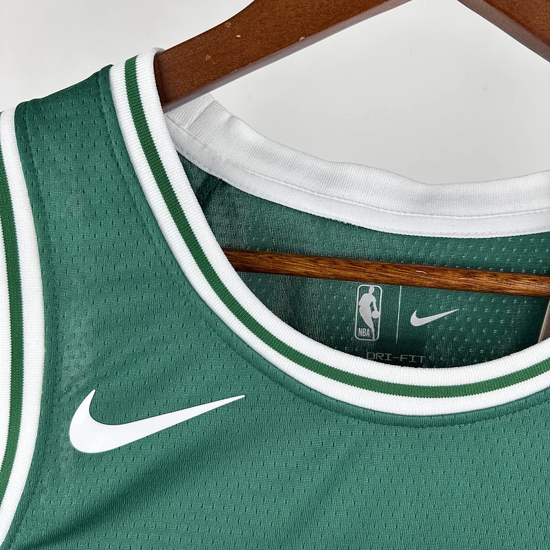 NBA Boston Celtics Basketball Jersey Green Away #88 QUETA