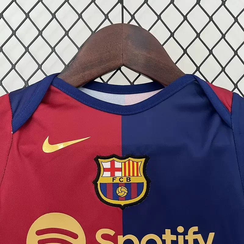 24/25 Barcelona Baby uniform Home jersey