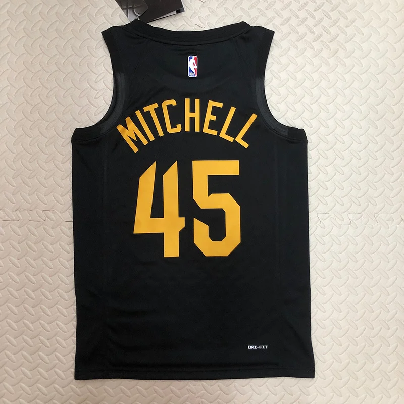 2023 Cleveland Cavaliers Basketball Jersey trapeze limited #45 MITCHELL