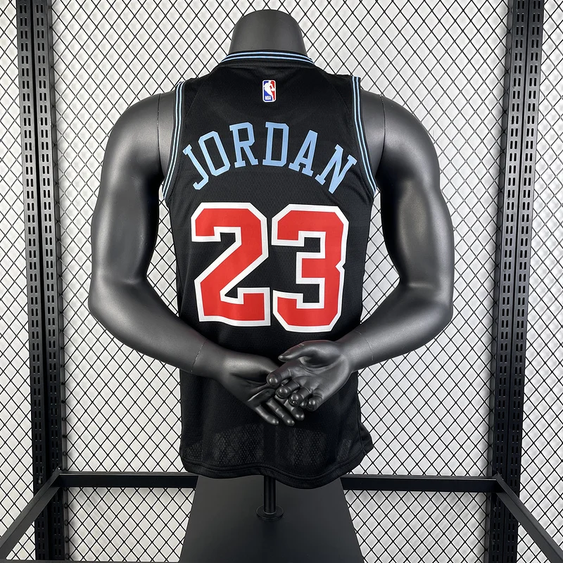 2019 Season NBA Chicago Bulls Basketball jersey City version #23 Jordan