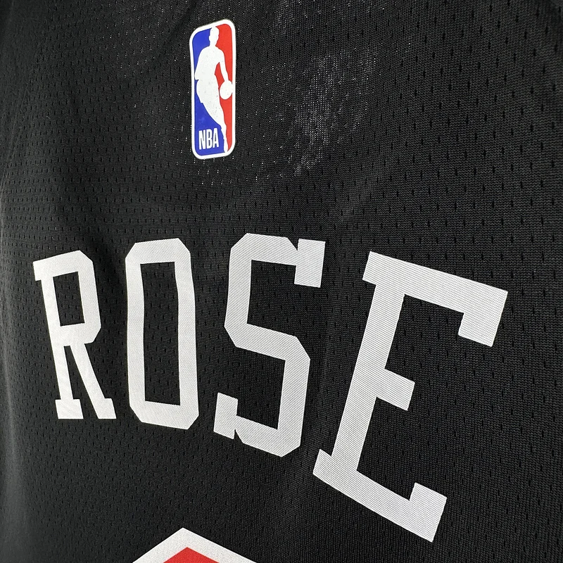 2024 Season NBA Chicago Bulls Basketball jersey City version #1 ROSE