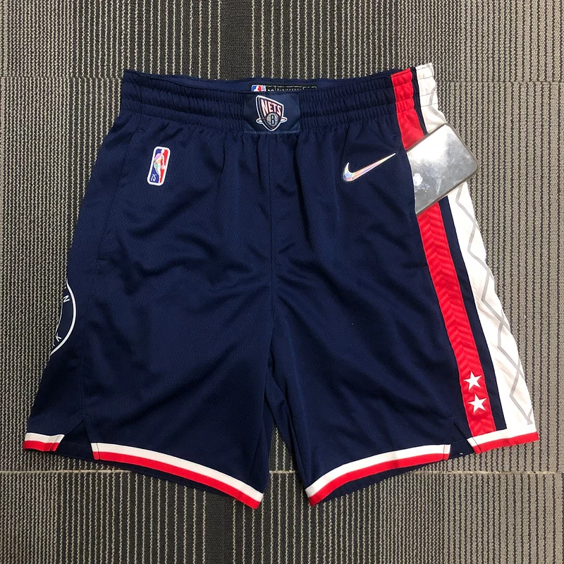 2022 Season Brooklyn Nets Basketball jersey city version Shorts