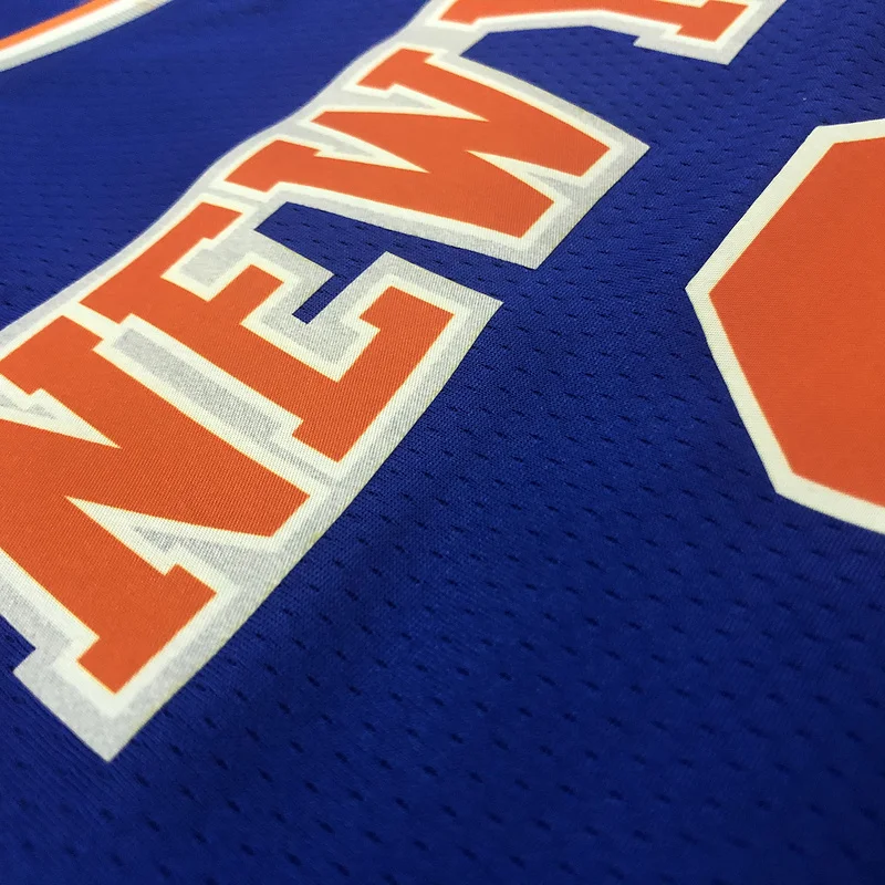 New York Knicks Basketball Jersey Blue #30 RANDLE