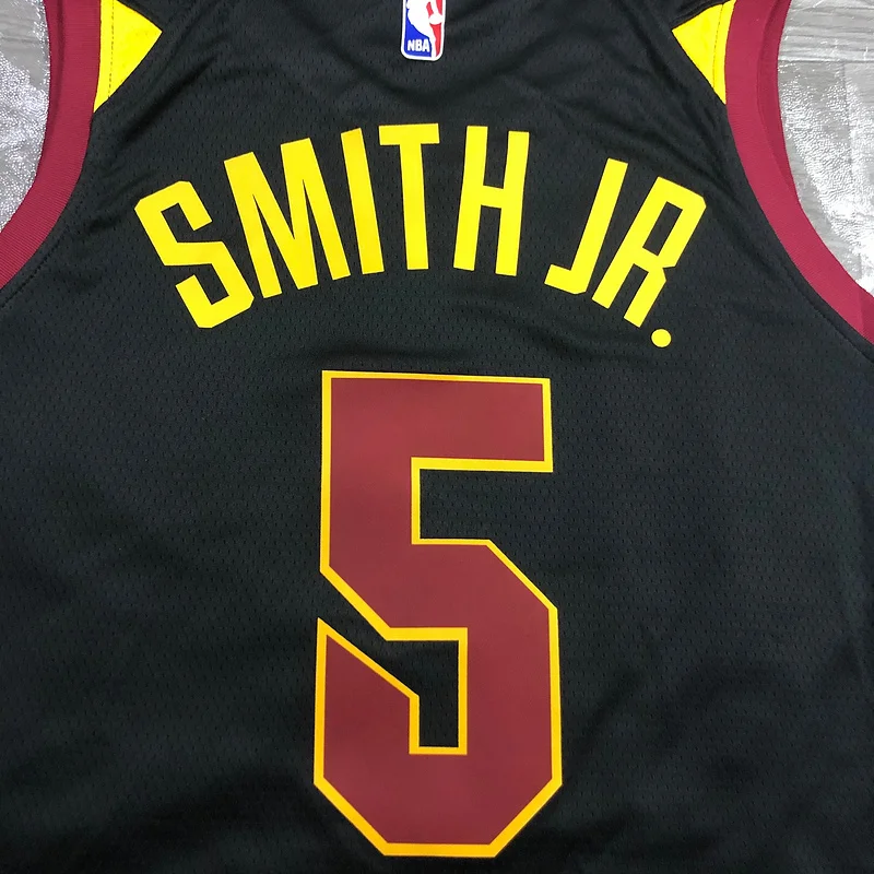 2021 Cleveland Cavaliers Basketball Jersey JORDAN Style limited #5 SMITH JR