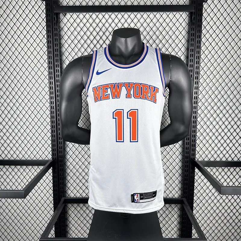 2019 New York Knicks Basketball Jersey limited #11 BRUNSON