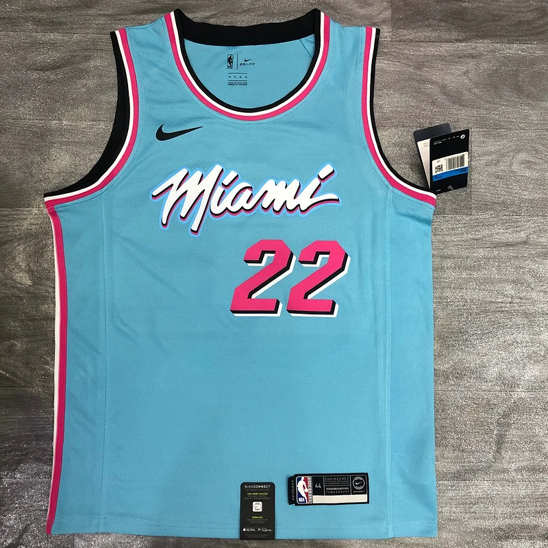 NBA Miami Heat basketball jersey round neck #22 BUTLER