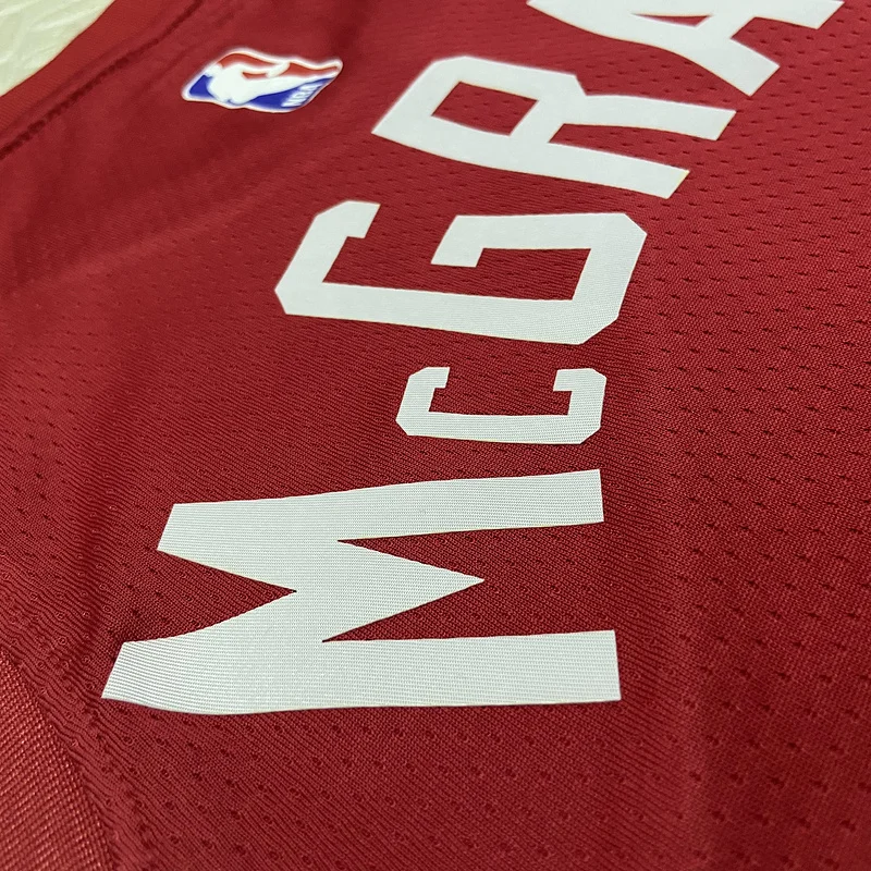 2023 NBA Toronto Raptors Basketball Jersey Aawy #1 McGrady