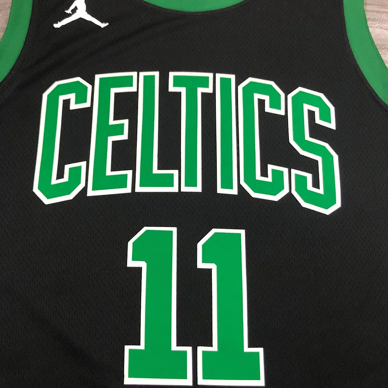 2021 Season NBA Boston Celtics Basketball Jersey Jordan theme #11 IRVING