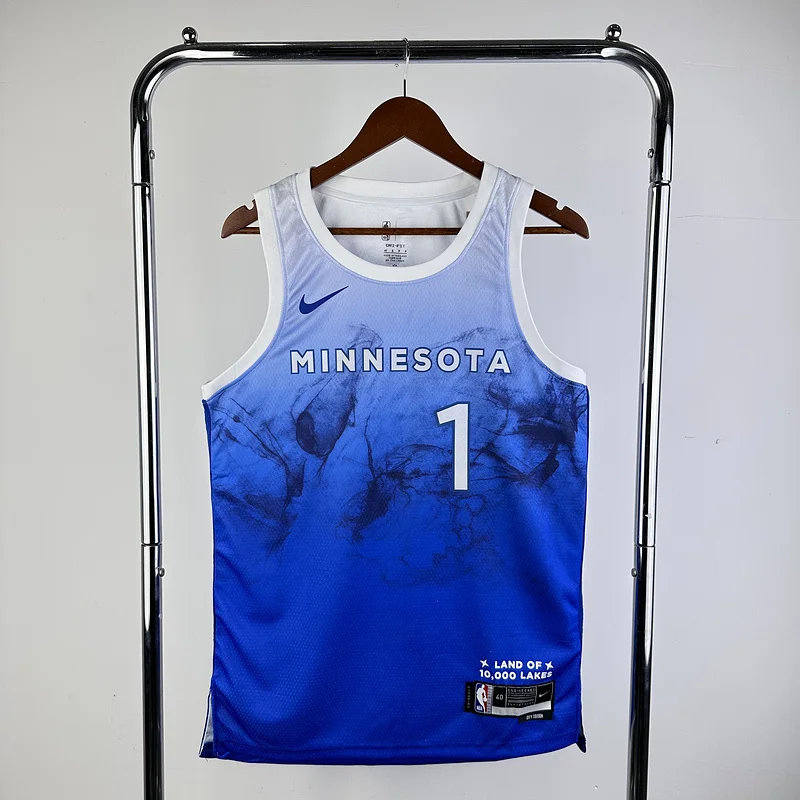 2024 Minnesota Timberwolves Basketball Jersey city version #1 ANDERSON