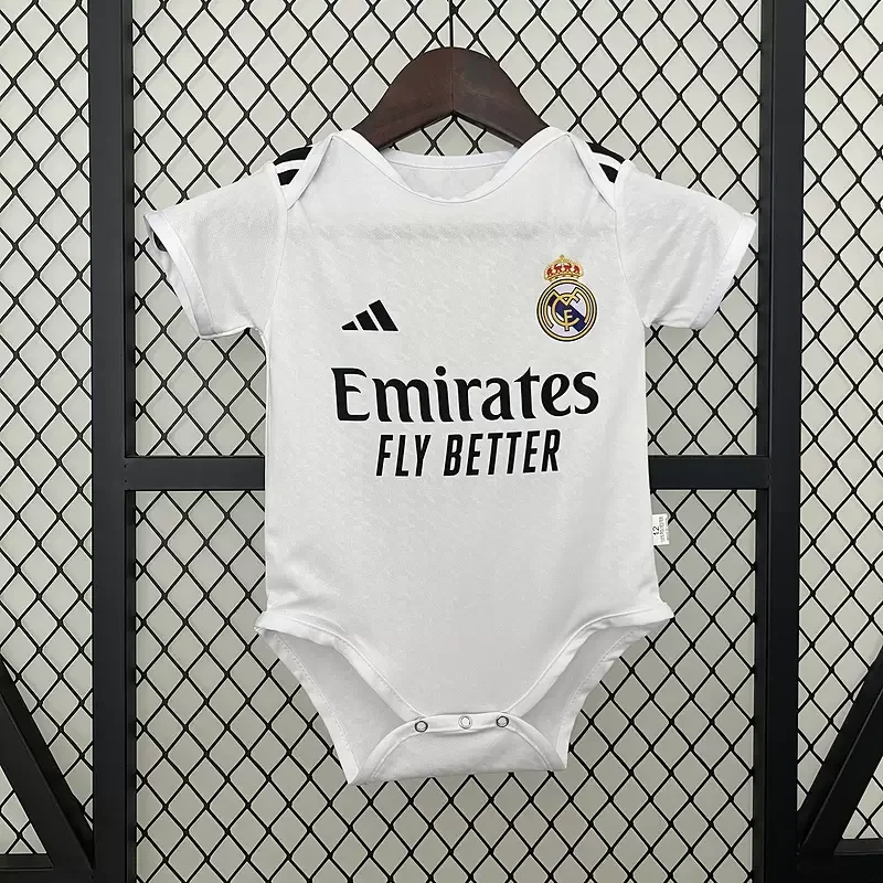 24/25 Real Madrid Baby uniform Home jersey