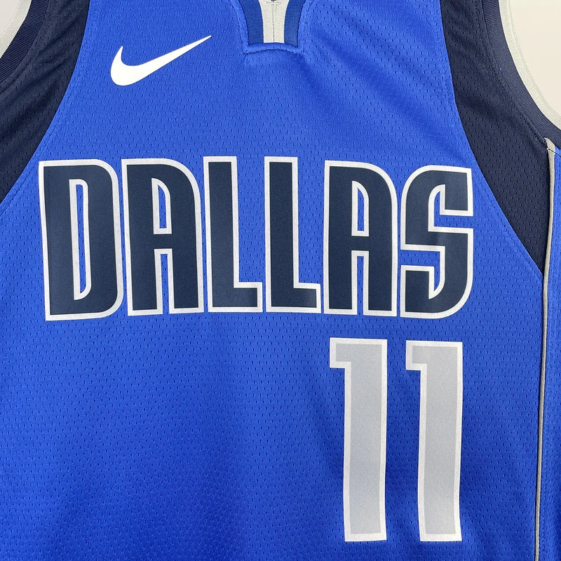 2023 Season NBA Dallas Mavericks basketball jersey Blue11 IRVING