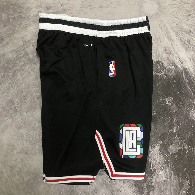 2023 Season   NBA Los Angeles Clippers Basketball city version  Shorts