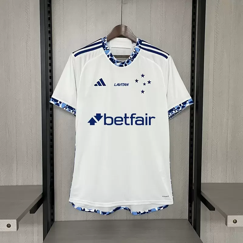 24-25 Cruzeiro Jersey away