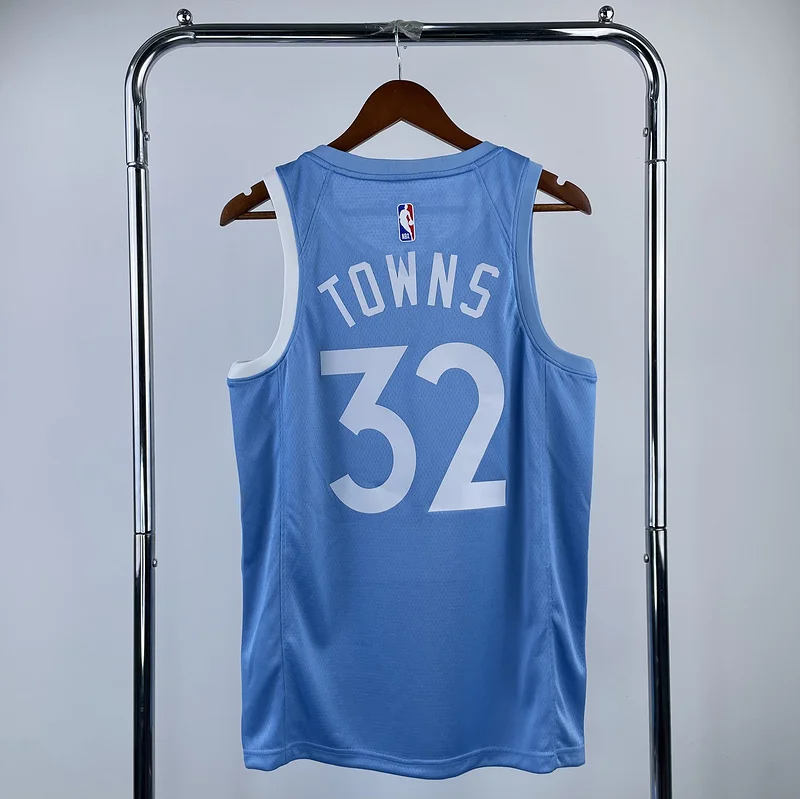 Minnesota Timberwolves Basketball Jersey #1 EDWARDS