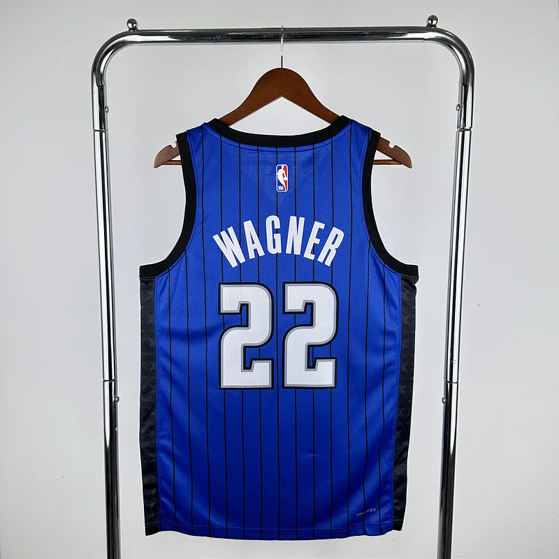 2023 Orlando Magic Basketball Jersey trapeze limited #22 WAGNER