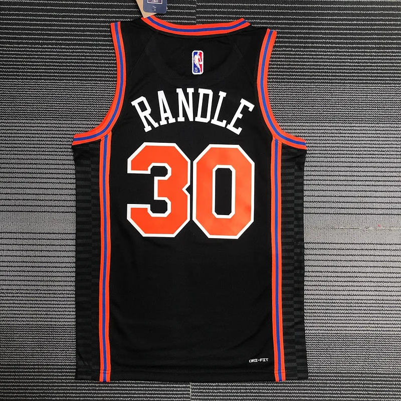 2022 New York Knicks Basketball Jersey city version #30 RANDLE