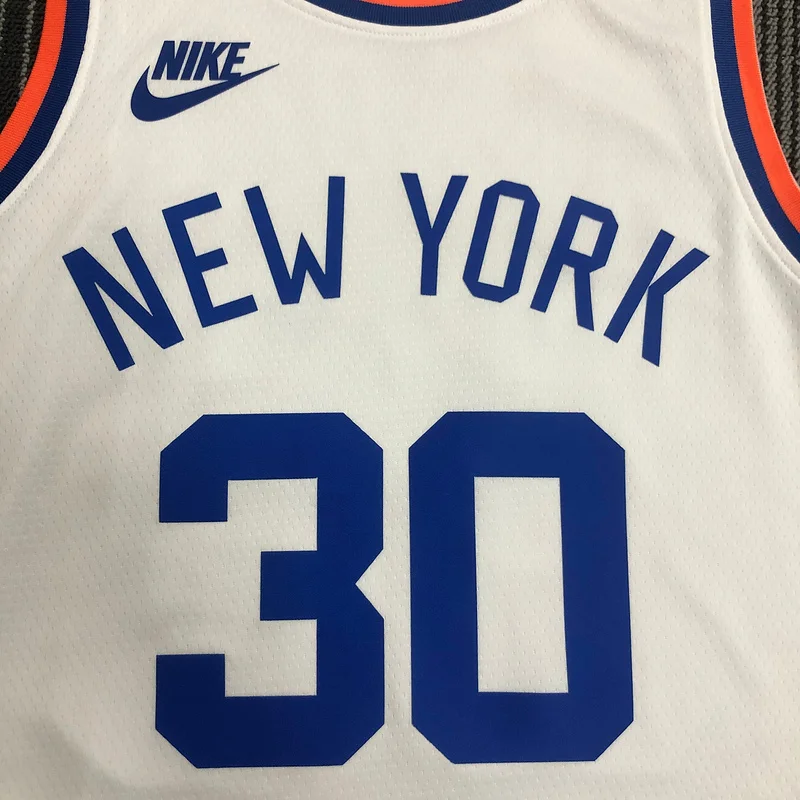 75th anniversary New York Knicks Basketball Jersey Retro #30 RANDLE