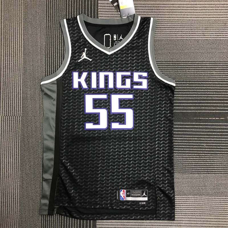 Sacramento Kings Basketball Jersey trapeze limited #55 WILLIAMS