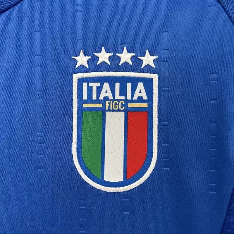 2024 Italy Women uniform Home jersey