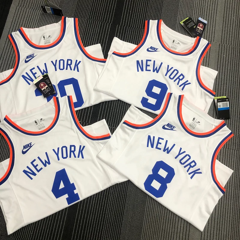 75th anniversary New York Knicks Basketball Jersey Retro #4 ROSE