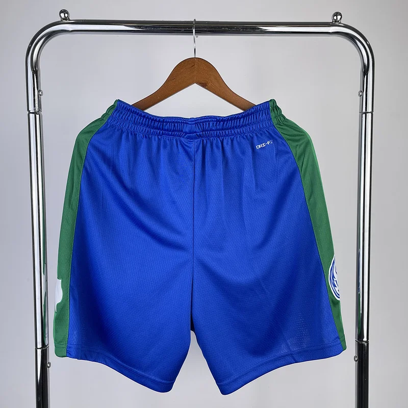 2023 Season NBA Dallas Mavericks basketball city version Shorts