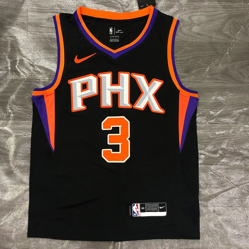 NBA Phoenix Suns Basketball jersey Black #3 PAUL