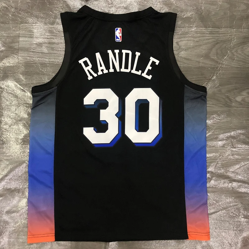 2021 New York Knicks Basketball Jersey city version #30 RANDLE