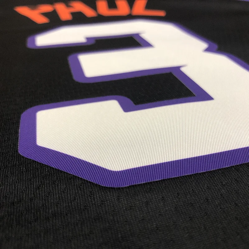 2021 Season NBA Phoenix Suns Basketball jersey city version #3 PAUL