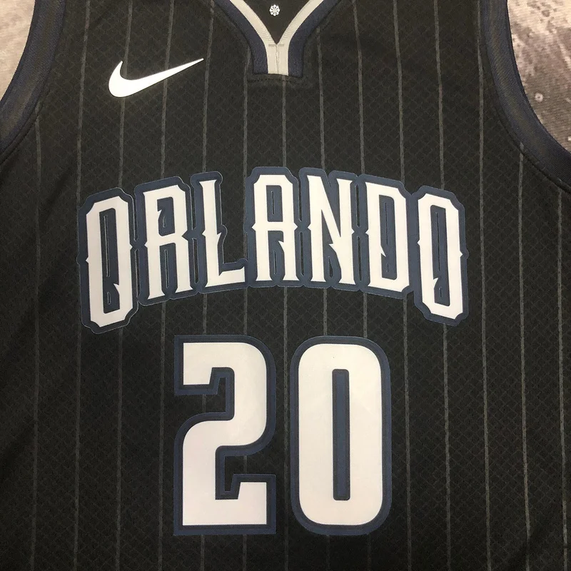 2023Orlando Magic Basketball Jersey city version #20 FULTZ