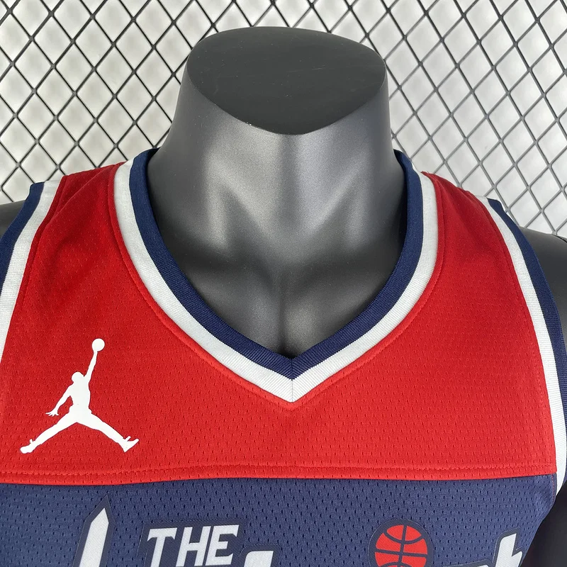 2023  Washington Wizards Basketball Jersey   trapeze  limited #13  POOLE